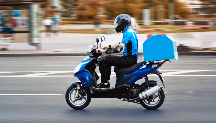Dernekpazarı Moto Kurye